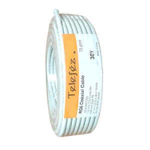 لفه سلك دش شيلد ايطالي 30 يارده  28 شعره ابيض