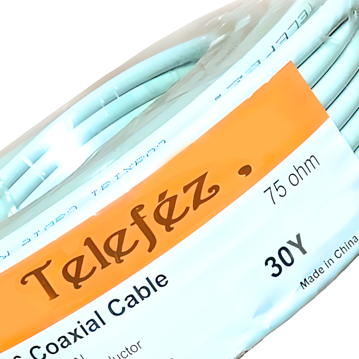 لفه سلك دش شيلد ايطالي 30 يارده  28 شعره ابيض