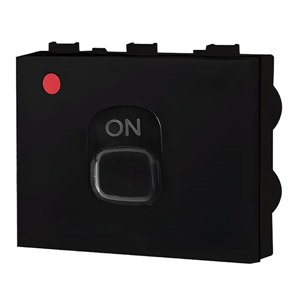 32 Amp Black Air Conditioner Switch 