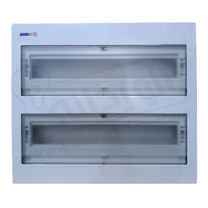 لوحه توزيع 28-36 خط قاعده معدن وش بلاستيك اناره enara