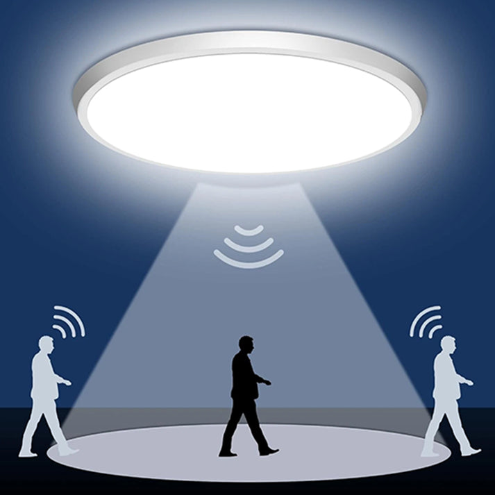 سبوط بلوفنيرة 36 وات خارج مزود بحساس حركه وايت ستار WHITESTAR