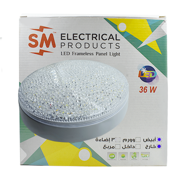 Spot Bluefinire 36 Watt 3 Motion Outdoor 