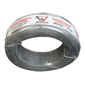 لفة سلك تليفون 3 جوز 6فرده نحاس المصرية الفرنسية