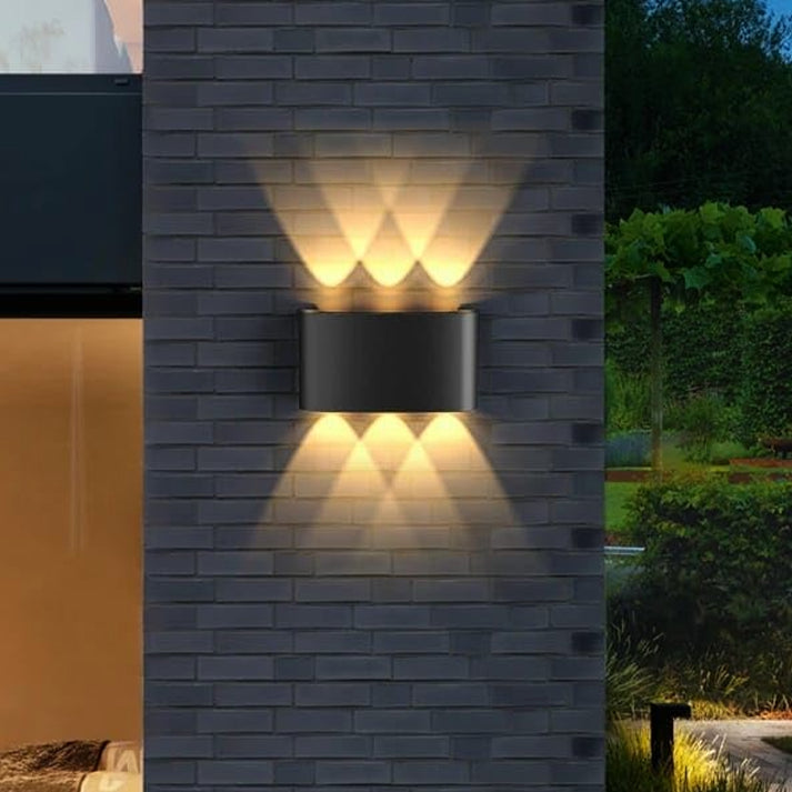 ابليك 3 عدسه اب  داون up-down بلاستيك ورم warm