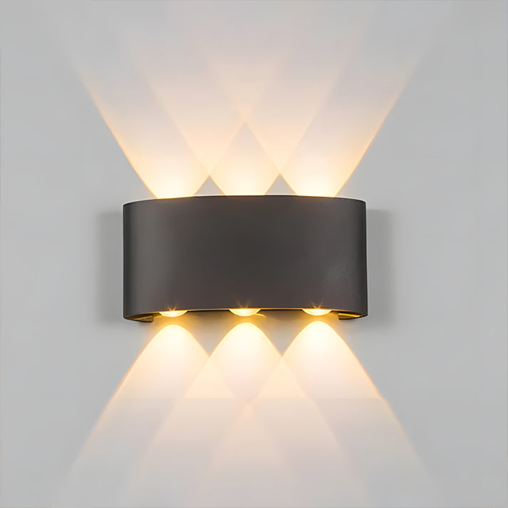 ابليك 3 عدسه اب  داون up-down بلاستيك ورم warm