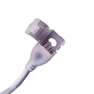 فيشه خرطوم ليد دبل وايرلس 3 حركه معدن