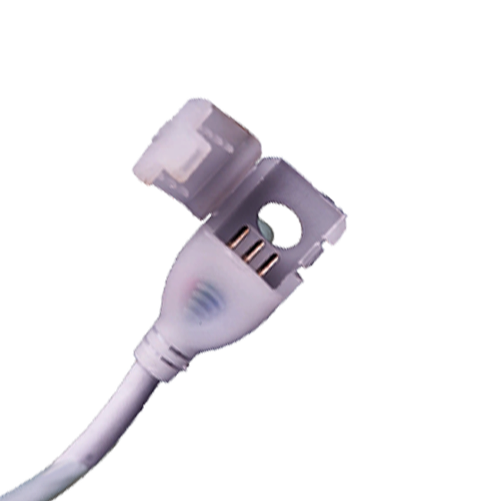 فيشه خرطوم ليد دبل وايرلس 3 حركه معدن