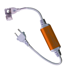 فيشه خرطوم ليد دبل وايرلس 3 حركه معدن