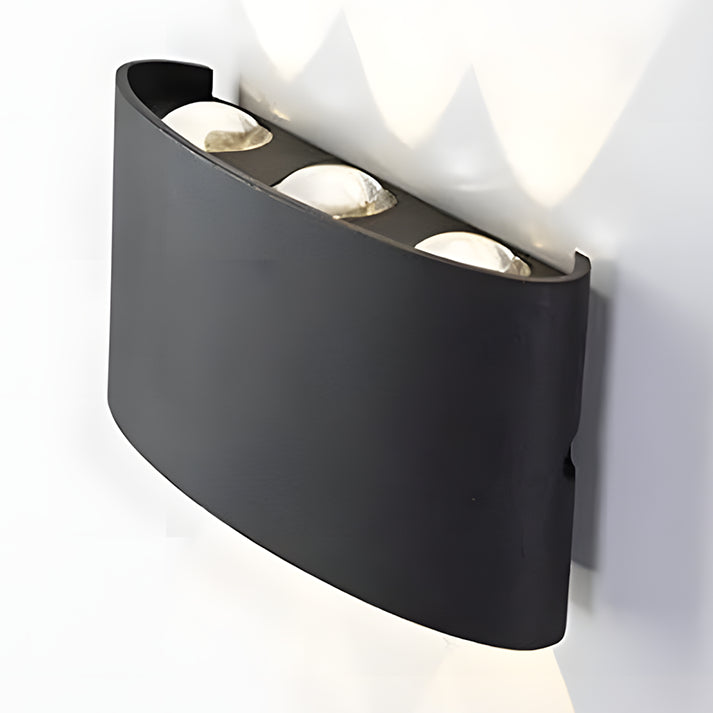 ابليك 3 عدسه اب  داون up-down بلاستيك ورم warm