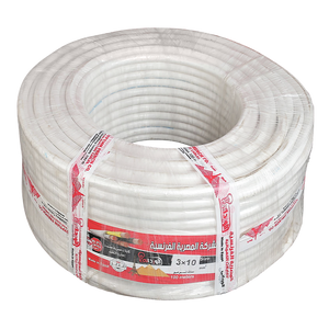سلك ترمو بلاستيك 3ف10 ملى شعر المصريه الفرنسيه للكابلات