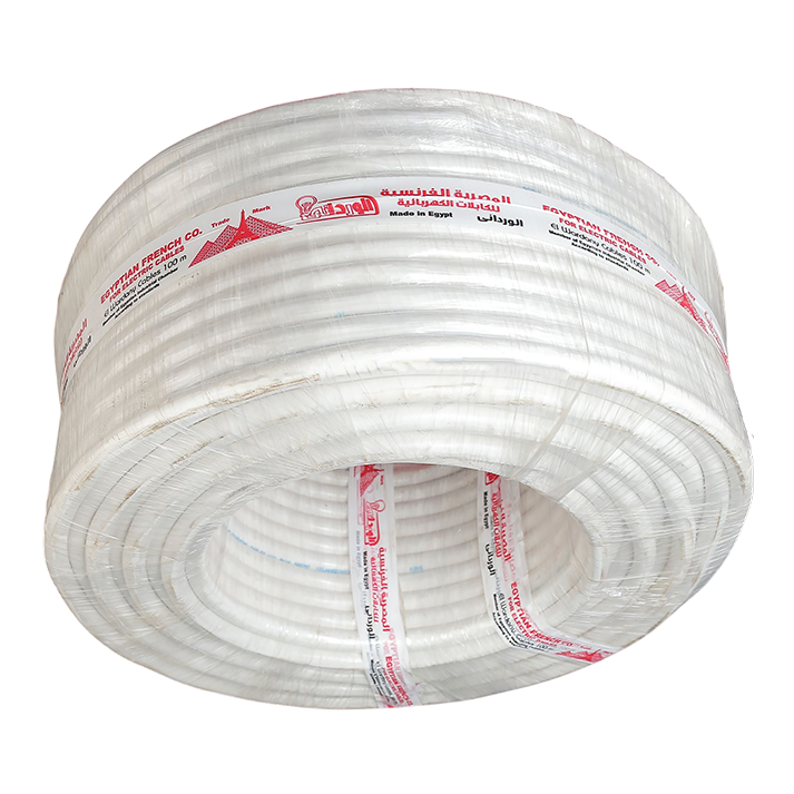 سلك ترمو بلاستيك 3ف10 ملى شعر المصريه الفرنسيه للكابلات