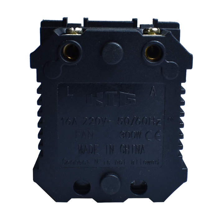 ديمر مروحه اسود كون نايس Konnice