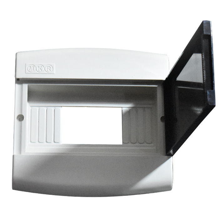 لوحه توزيع 6 خط بلاستيك mkr