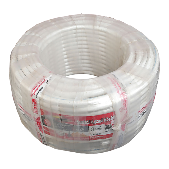 سلك ترمو بلاستيك 3ف6 شعر المصريه الفرنسيه للكابلات