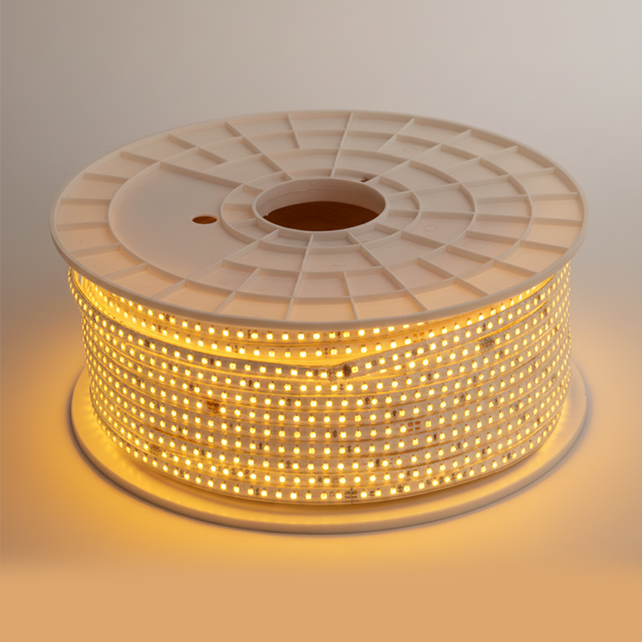 خرطوم ليد وايرلس مفرد اصفر ورم 60 ليد