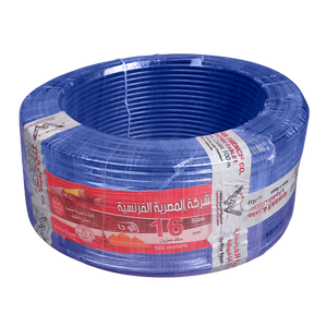 لفة سلك نحاس معزول 16 مم المصرية الفرنسية
