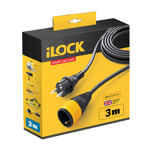5 meter connection with plug block 