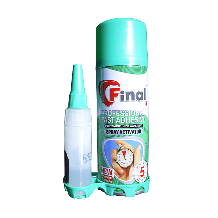 لاصق سريع  + سبراى 200 ملى