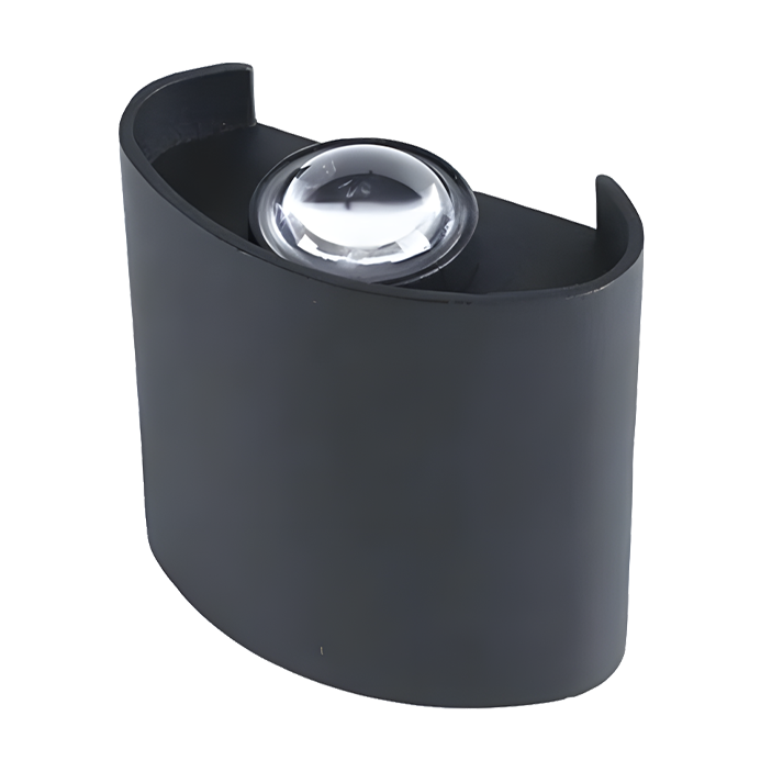 ابليك 2 عدسه اب  داون 2 وات up-down بلاستيك ورم warm