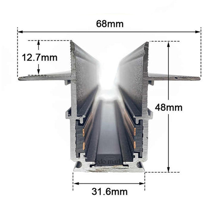عود ماجنتيك داخل 3 متر بلاستيك