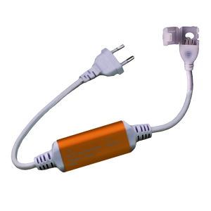 فيشه خرطوم ليد دبل وايرلس 3 حركه معدن