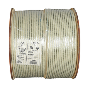 سلك نت cat6 305 متر المصريه الفرنسيه للكابلات