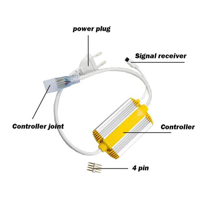 ترنس خرطوم RGB وايرلس