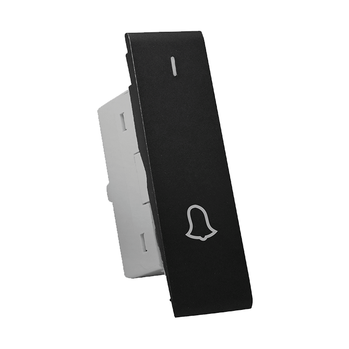 زر جرس مفرد بيانو اسود K.TAB كى تاب KONNICE 