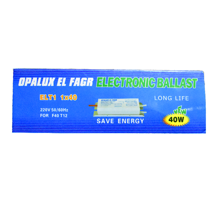 ترنس الكتروني 40 وات مفرد