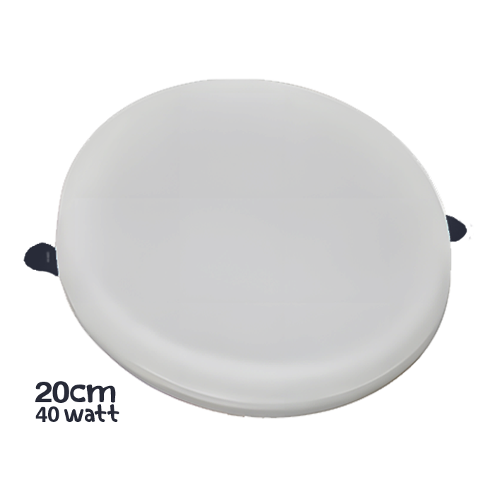 سبوط بلوفينيره 40 وات ابيض داخل الجبس وايت ستار whitestar الورداني