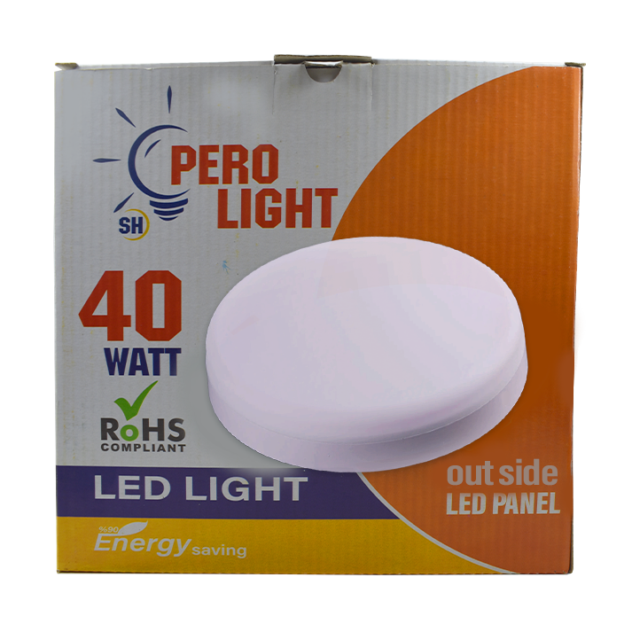 سبوط بلوفينيره 40 وات ابيض خارج بلاستيك