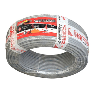 لفة سلك تليفون 4 جوز 8فرده نحاس المصرية الفرنسية