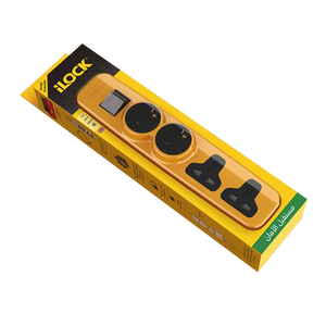 مشترك mk بسلك 4 عين 2 متر لوك ilock