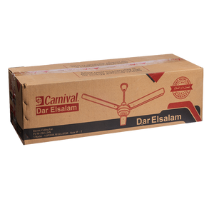 مروحة سقف 18 بوصه دار السلام كرنفال