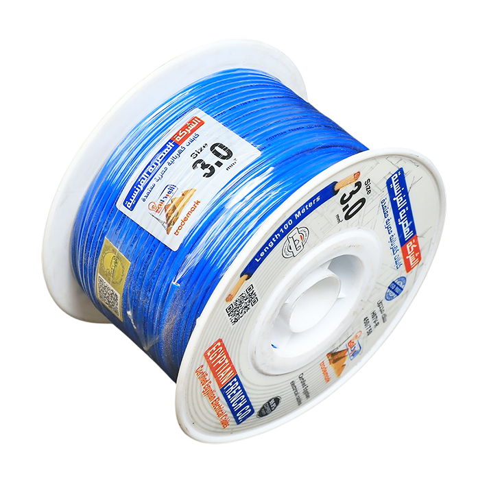 سلك نحاس 3 مم شعر المصرية الفرنسية هاى نيو