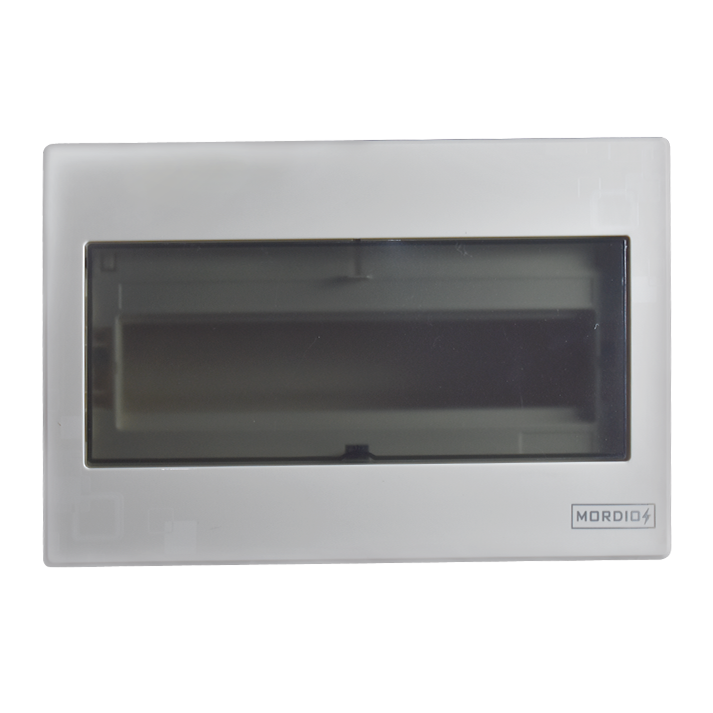 لوحه توزيع 10-13 خط قاعدة معدن ووش بلاستيك مورديو mordio