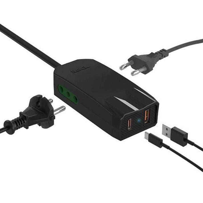 مشترك ميني 2 عين + 2 usb Ilock