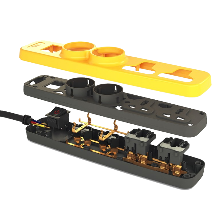 مشترك mk بسلك 4 عين 2 متر لوك ilock