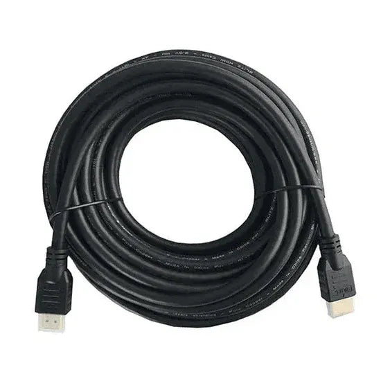 كابل HDMI 5م لوكس أسود بطرفي HDMI