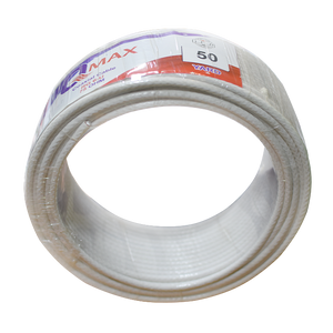 لفه سلك دش شيلد ايطالي 50 يارده  96 شعره ابيض الوردانى المصريه الفرنسيه