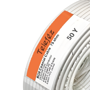 لفه سلك دش شيلد ايطالي 50 يارده  28 شعره ابيض