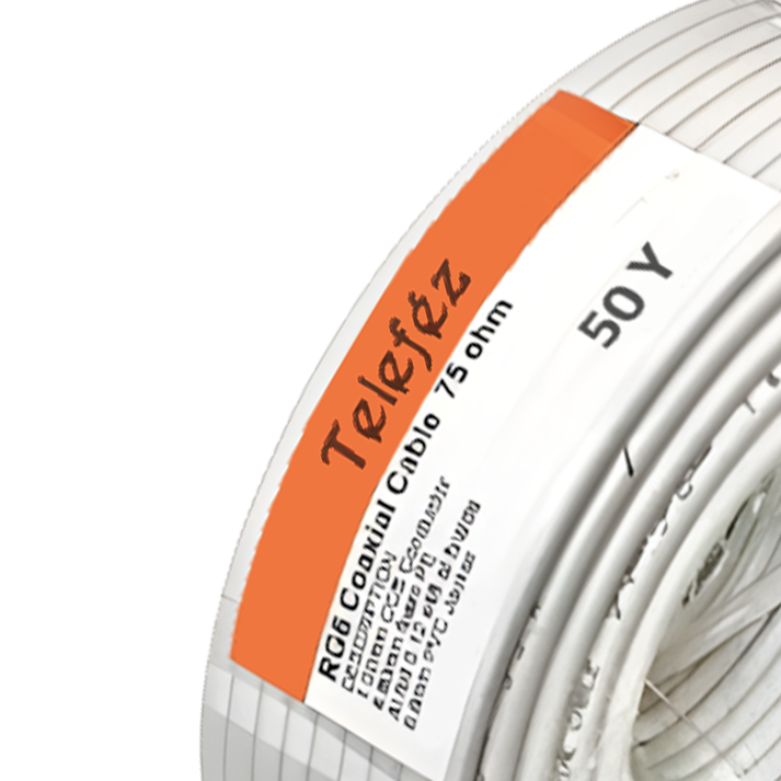 لفه سلك دش شيلد ايطالي 50 يارده  28 شعره ابيض