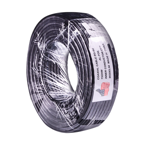 لفه سلك دش شيلد ايطالي 50 يارده  28 شعره اسود سمارت smart