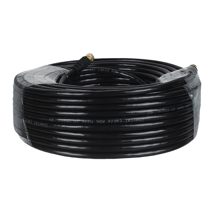 لفه سلك دش شيلد ايطالي 50 يارده  28 شعره اسود سمارت smart