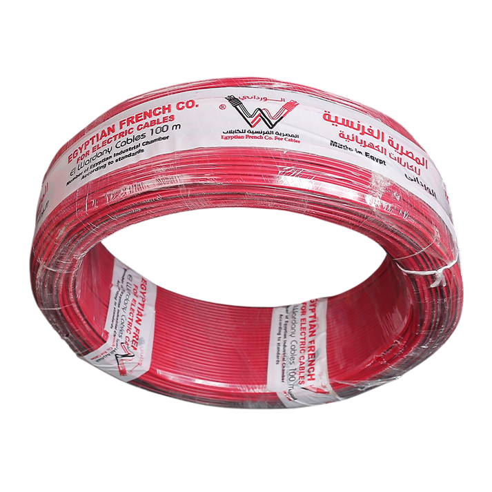 لفة سلك 0.5 مم نحاس سماعه الوان المصرية الفرنسية