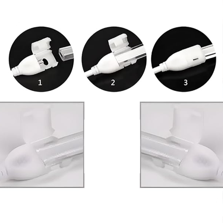 خرطوم ليد وايرلس تربل 3 لمبات ورم 180 ليد