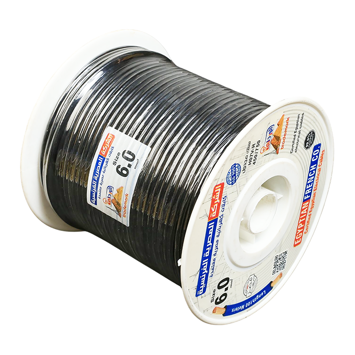 سلك نحاس 6 مم شعر المصرية الفرنسية هاى نيو