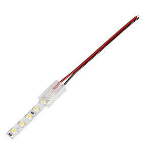 وصله ليد بروفايل بديل اللحام شفاف بالسلك