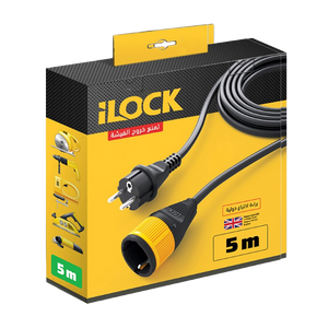 وصله 5 متر بالفيش بلوك ilock