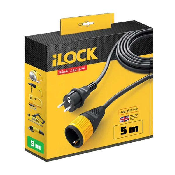 5 meter connection with plug block 